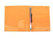 OfficeBox Carpeta 4 Anillas 25mm Vitals Naranja