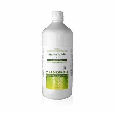 Aloe+ Lanzarote Gel Hidroalcohólico 1000ml F Limón