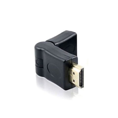 Cromad Adaptador Hdmi macho hembra 180º