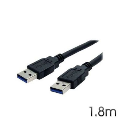 Cromad cable Usb macho a macho 1.8mts