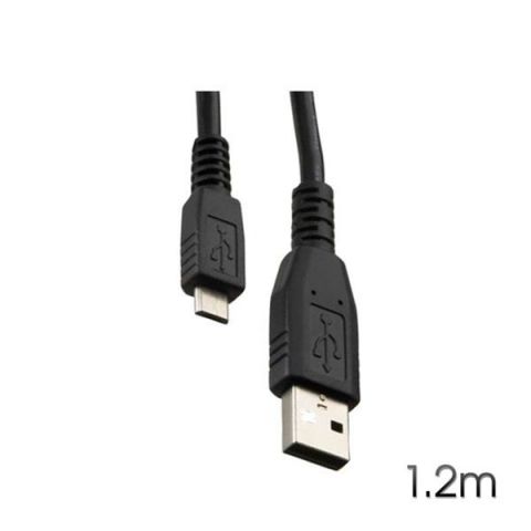 Cromad cable Microusb a Usb 1.2mts