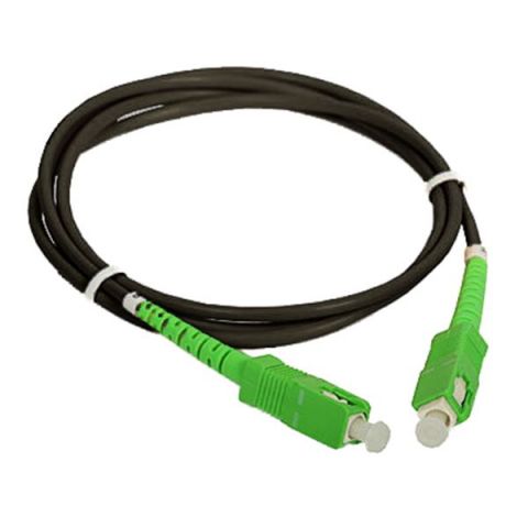 Cromad cable Fibra Óptica SC/APC monomodo 3mts