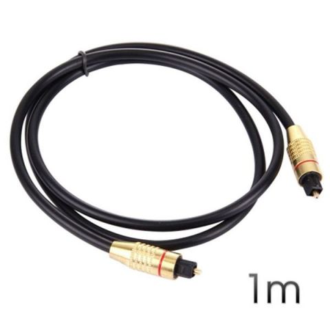 Cromad cable Audio Óptico 5mm 1mts