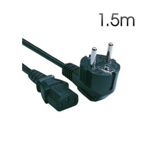 Cromad cable Alimentación Ordenador 1.5mts