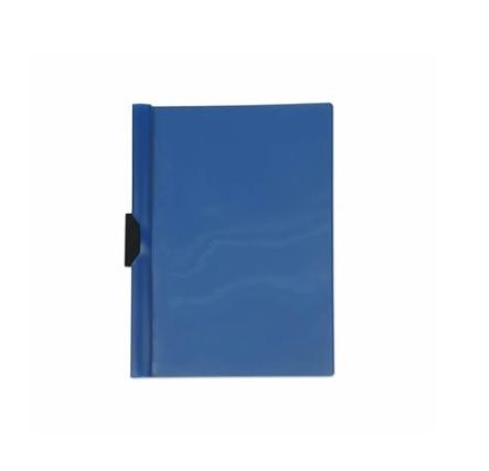 Officebox dossier PInza A4 30 hojas azul marino