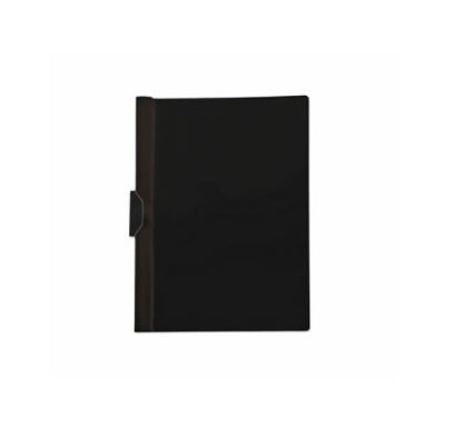 Officebox dossier PInza A4 30 hojas negro