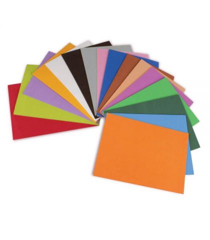 Proa Goma EVA 40x60 Lisa Rojo 2mm