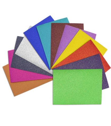 Proa Goma EVA 40x60 Purpurina Oro 2mm