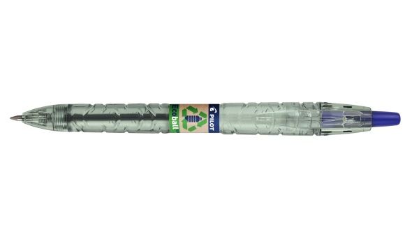 Pilot bolígrafo retráctil B2P Ecoball M Azul