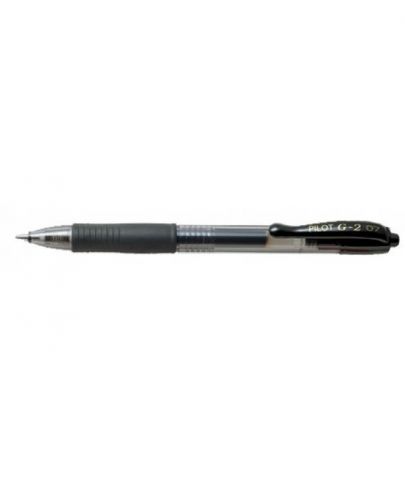 Pilot bolígrafo retráctil G-2 Negro