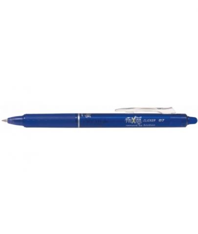Pilot bolígrafo retráctil Frixion Clicker Azul 