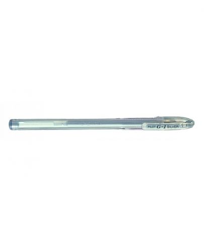 Pilot bolígrafo G-1 Plata