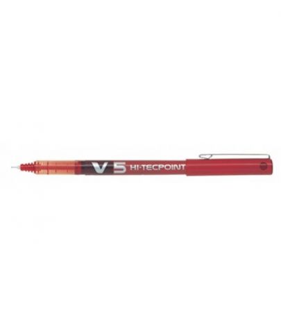 Pilot rotulador V5 Rojo