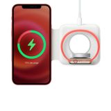 Apple Cargador MagSafe doble Inalambrico QI