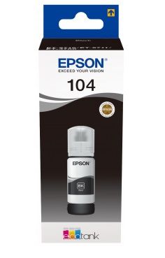 Epson tinta Ecotank 104 Negro