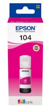 Epson tinta Ecotank 104 Magenta