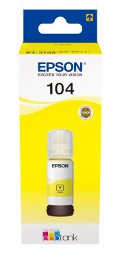 Epson tinta Ecotank 104 Amarillo