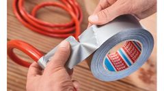 Tesa cinta Adhesiva Universal 50mmX10mts Plata