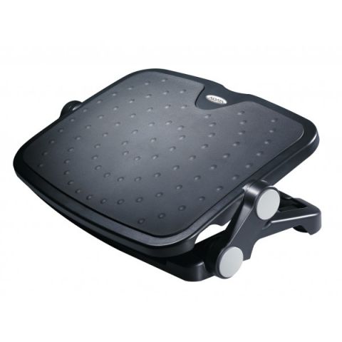 Aidata reposapiés Luxe Comfort negro