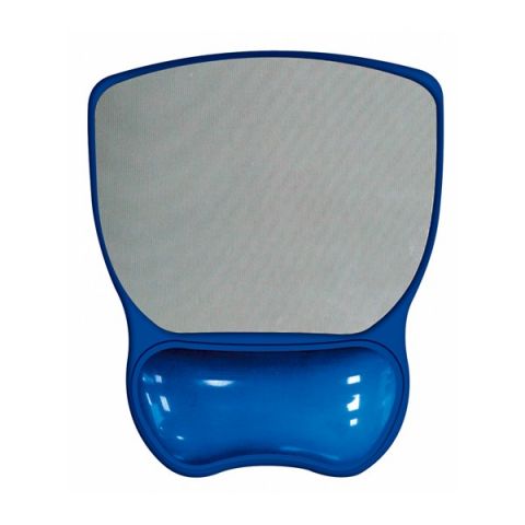 Aidata Alfombrilla reposamuñecas de Gel Azul
