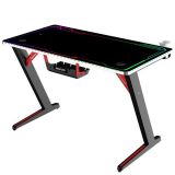 Muvip Mesa Gaming Pro200 Vidrio Blindado luz RGB