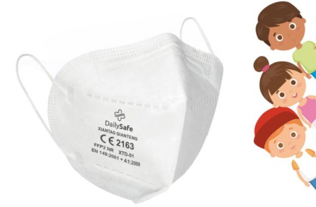 OfficeBox Mascarilla Ffp2 Infantil Certificada