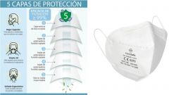 OfficeBox Mascarilla Ffp2 Infantil Certificada