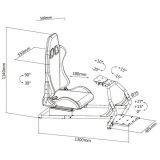 Cromad Asiento Simulador CockPit R2