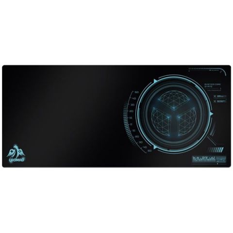 Cromad Alfombrilla Gaming Pro XL Negro Azul 