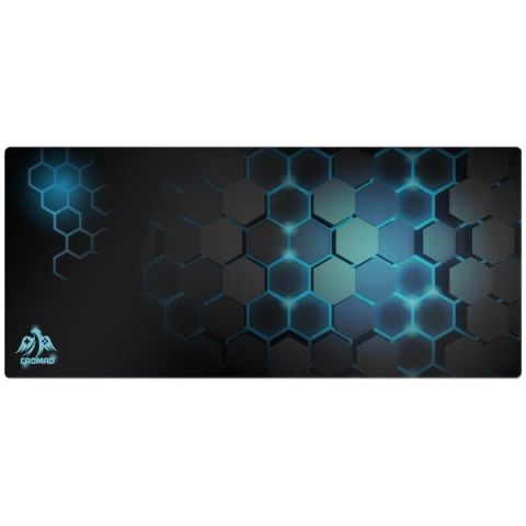 Cromad Alfombrilla Gaming Pro XL Negro Azul 