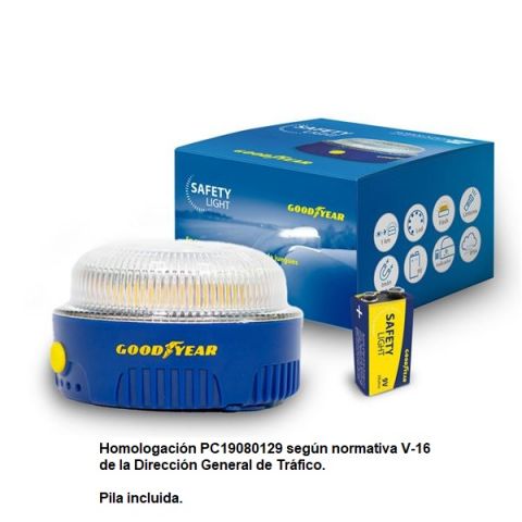 GoodYear Luz Emergencia Tráfico V16 Homologada