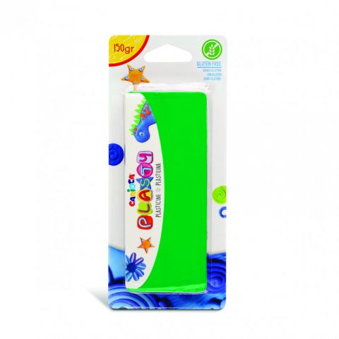 Carioca Plastilina Verde Oscuro 150grs