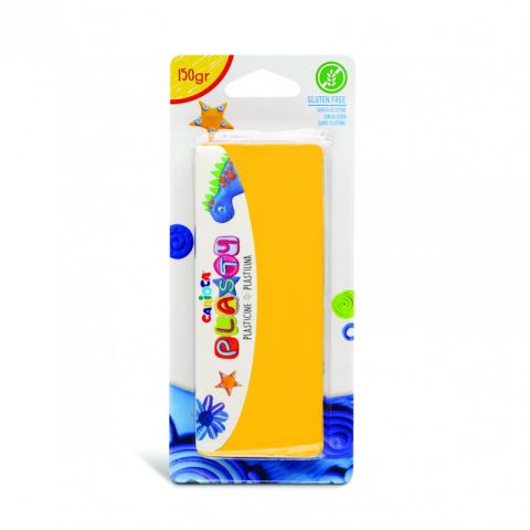 Carioca Plastilina Amarillo 150grs
