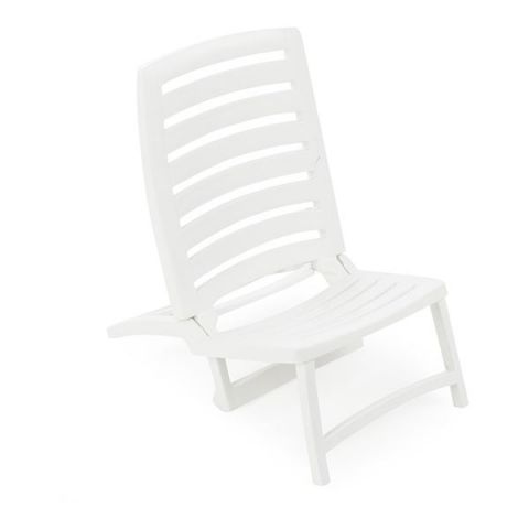 Silla Playa Plegable Blanco 