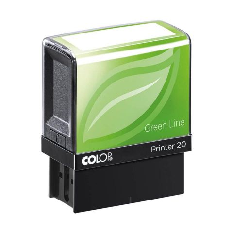 Colop Sello Automático Personalizado P20 GreenLine