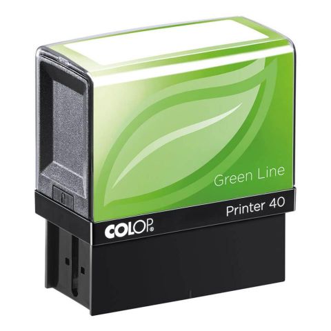 Colop Sello Automático Personalizado P40 GreenLine