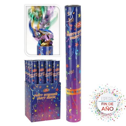 Cañon Confeti 38Cm para Fiestas