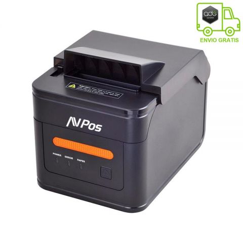 Avpos Impresora Cocina Ticket K46V Negro