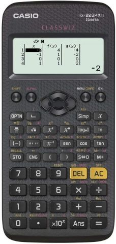 Casio Calculadora Científica FX-82SPXII 293 Fn.
