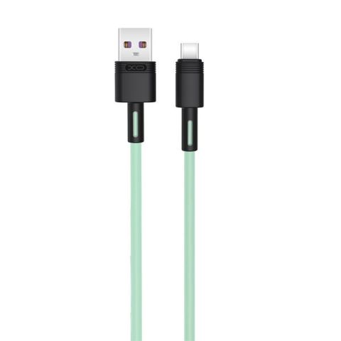 Xo Cable NBQ166  5A Usb a Usb Tipo C Verde