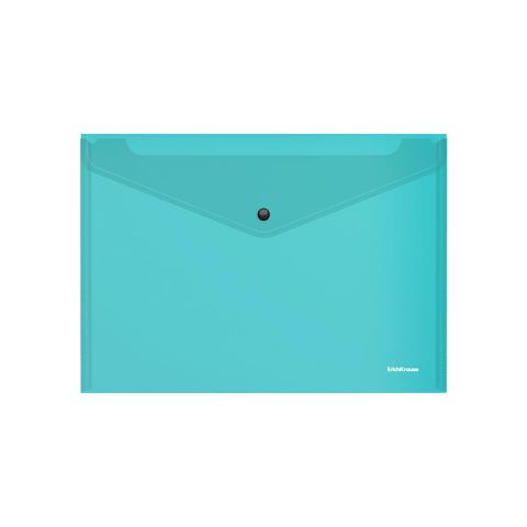 ErichKrause Sobre Traslúcido Plástico Broche A4 Vd