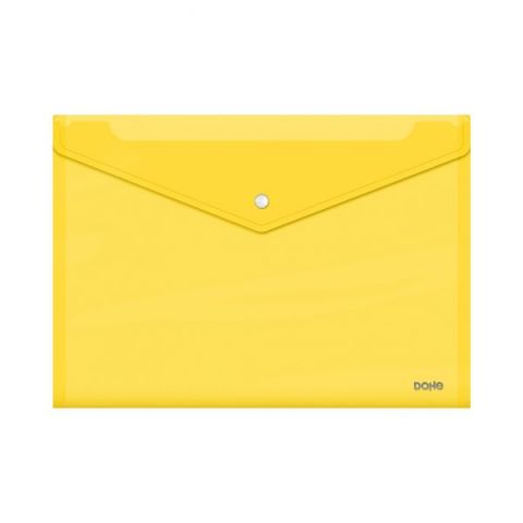 Dohe Sobre Traslúcido Plástico Broche Folio+ Amari