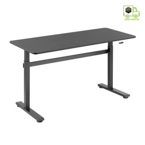 Cromad Mesa 140x60Cm Regulable Altura 70-117Cm