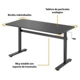 Cromad Mesa 140x60Cm Regulable Altura 70-117Cm