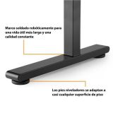 Cromad Mesa 140x60Cm Regulable Altura 70-117Cm