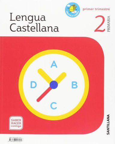 Santillana Lengua 2º Primaria Mochila Ligera