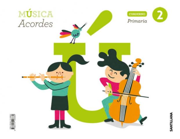 Santillana Música 2º Primaria Acordes
