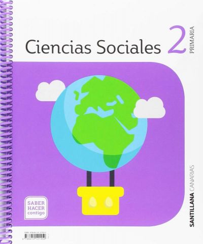 Santillana Ciencias Sociales 2º Primaria 