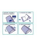 OfficeBox Forralibros Express 29cm Pack 10und