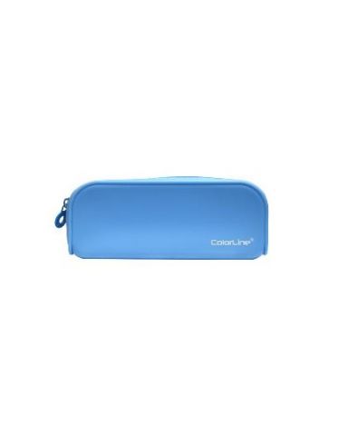 OfficeBox Portatodo Silicona Cuadrado Azul Claro